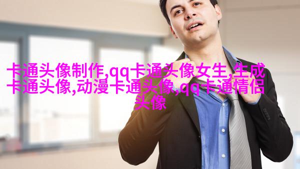 素描的伤感男生头像